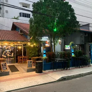 Nômades Club House Quarto em Acomodações Particulares