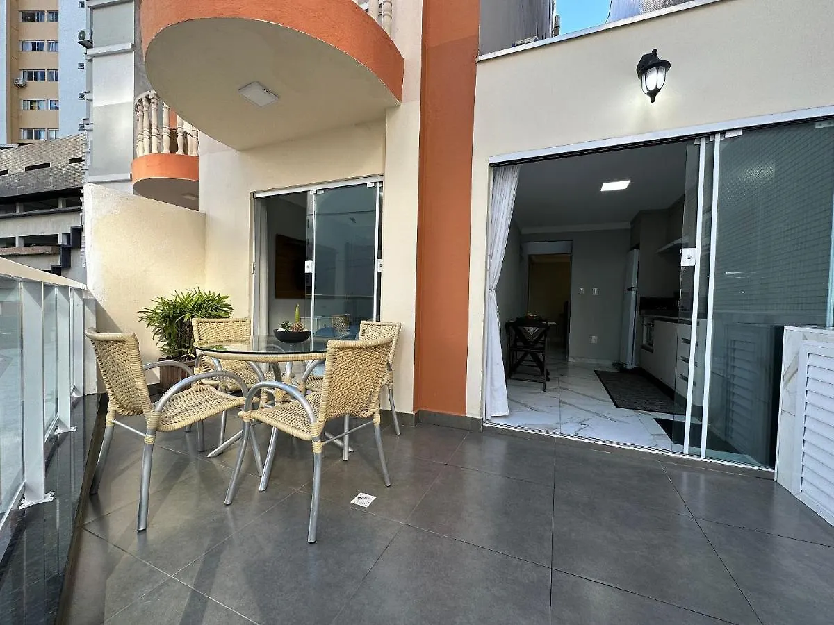 Dn01- 1º Andar| Churrasqueira| Quadra Mar | Centro Balneario Camboriu